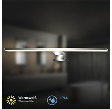 LED-badrumslampa med skyddsklass IP44