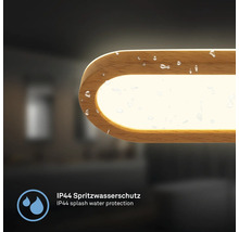 Lampa med IP44 stänkskydd