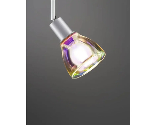 Takstrålkastare med glasskärm