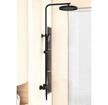 Duschsystem med huvud- och handdusch