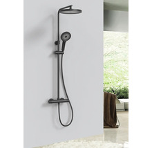 Duschsystem med huvud- och handdusch