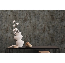 Dekorativ tapet med linjärt mönster och industriell design för bostadsutrymmen