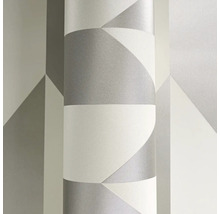 Tapet med geometriskt mönster i grått