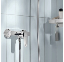 Duschblandare för utanpåliggande montage i badrummet