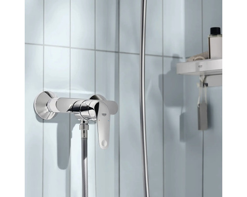 Duschblandare för utanpåliggande montage i badrummet