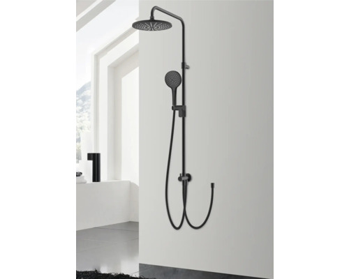 Duschset med takdusch och handdusch för dusch eller badkar