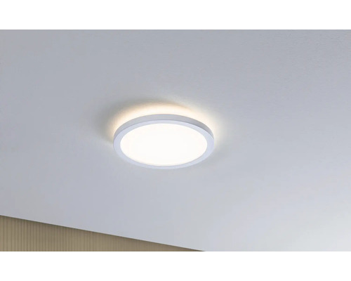 Rund taklampa i taket