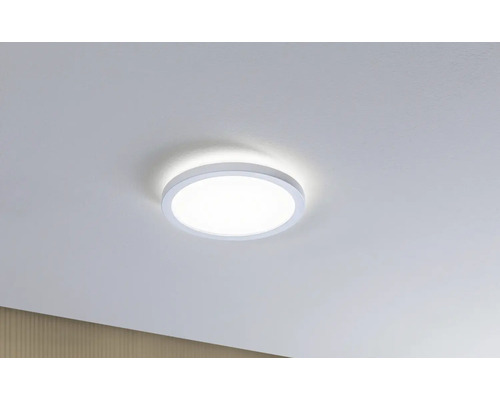 Rund taklampa i taket