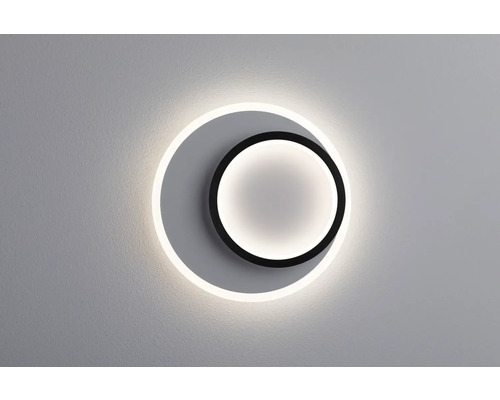 Rund LED-vägglampa för inomhusbelysning