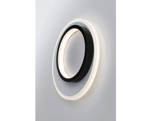 Rund vägglampa för inomhusbruk