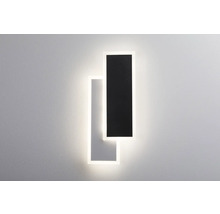 Rektangulär LED-vägglampa med indirekt belysning