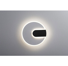 Rund LED-vägglampa med modern design