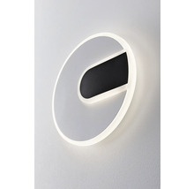 Modern LED-vägglampa i oval design