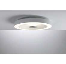 Rund taklampa med centralt ljuselement