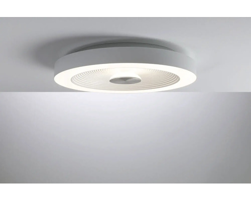 Rund taklampa med centralt ljuselement