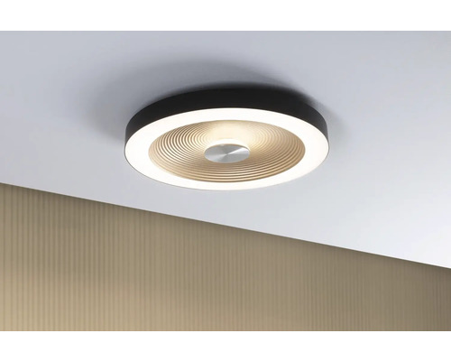 Rund taklampa med LED-belysning