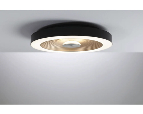 Rund taklampa med LED-belysning