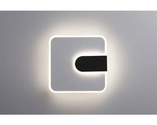 Fyrkantig LED-vägglampa med modern design