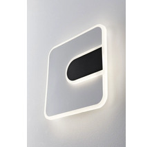 Fyrkantig vägglampa med modern look och LED-belysning