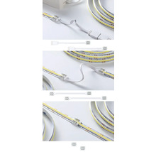 LED-strip med anslutningskontakt