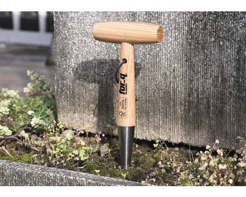 Planteringspinne i trä och metall