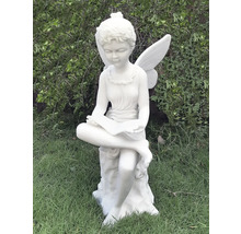 Dekorativ älvfigur för trädgården