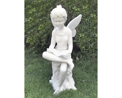 Dekorativ älvfigur för trädgården