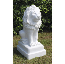 Lejonstaty för trädgården