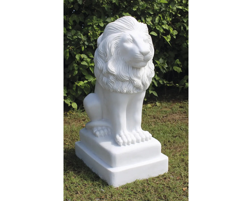 Lejonstaty för trädgården