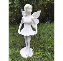 Féfigur som trädgårdsdekoration