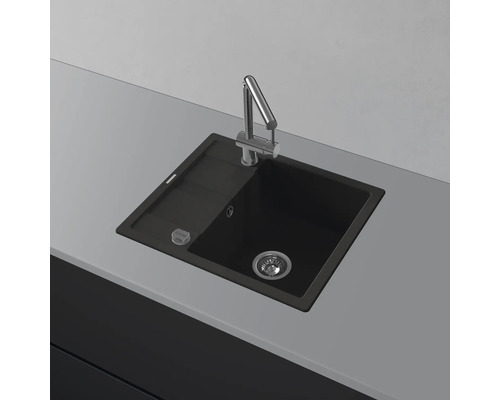 Diskho med avrinningsyta och blandare