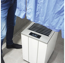 Stryktumlare med upphängd skjorta