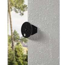 Vridbart fäste för övervakningskamera för väggmontering