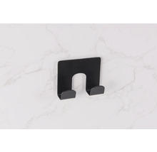 Svart fäste för väggmontering