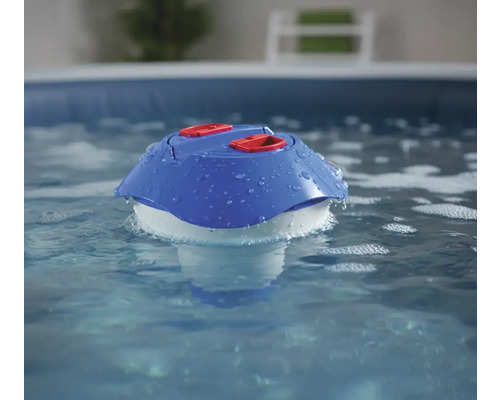 Klordispenser flytande för poolvattenbehandling