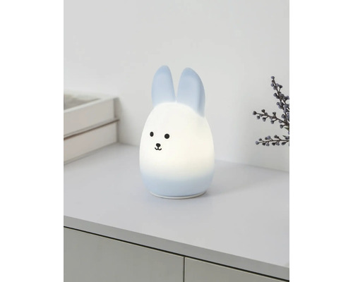 Kaninlampa för barnrum