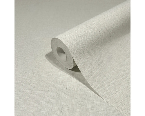 Rulle papperstapet med textil struktur