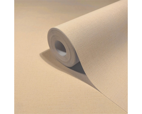 Rulle papperstapet med textil utseende