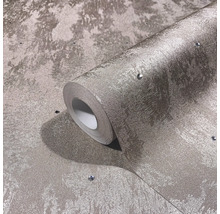 Rulle reliefstruktur tapet med accenter