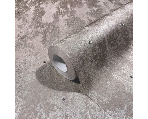 Rulle reliefstruktur tapet med accenter