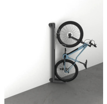 Cykellift med två cyklar monterade på en vägg