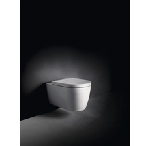 Vägghängd toalett för badrummet