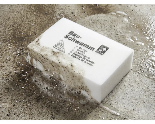 Byggsvamp för rengöringsarbeten