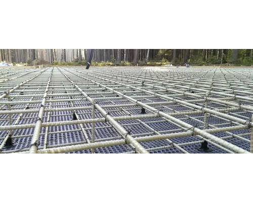 Armeringsnät för betongkonstruktion