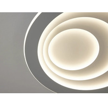 Rund LED-taklampa med modern design