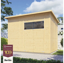 Trädgårdshus i trä med fönster för trädgården