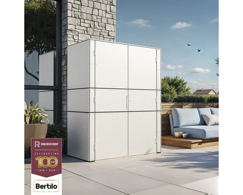 Bertilo förvaringsskåp för utomhusbruk