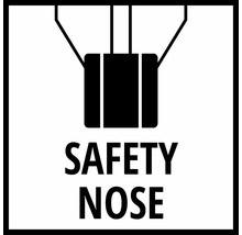 Symbol för säkerhetsnos