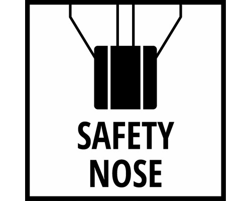 Symbol för säkerhetsnos