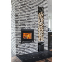 Braskamin ADURO 5-1 svart 57,4x63,5x46cm 6 kW